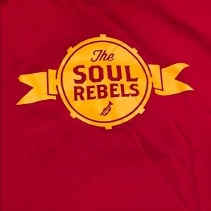 Soul Rebels t-shirt